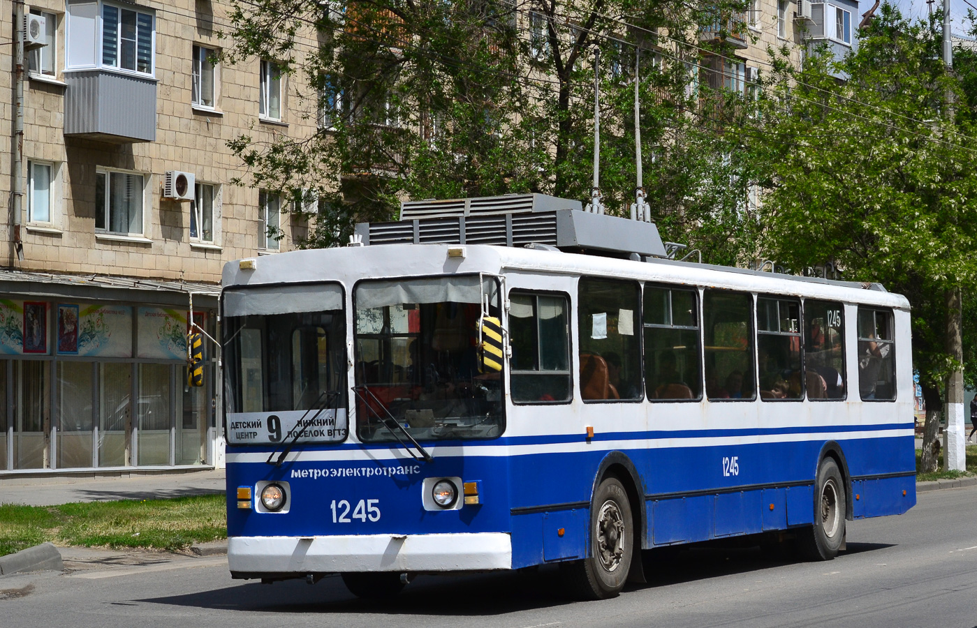 Волгоград, Волгоградец-5288 № 1245