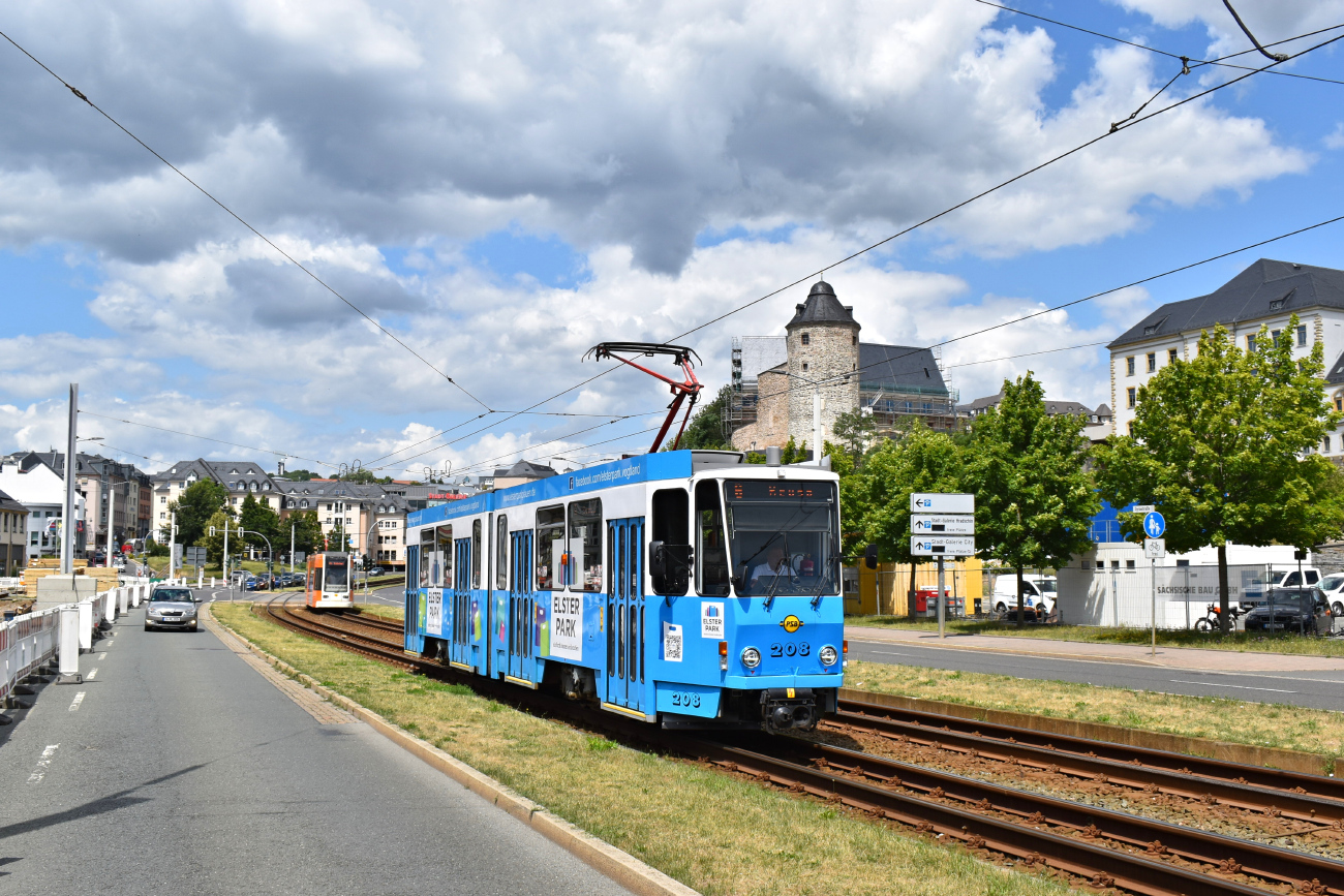 Плауэн, Tatra KT4DMC № 208