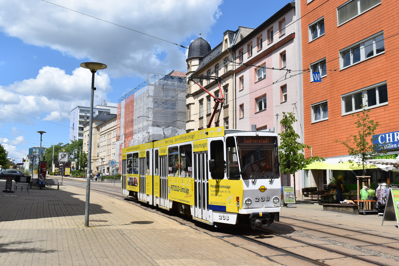 Плауэн, Tatra KT4DMC № 238