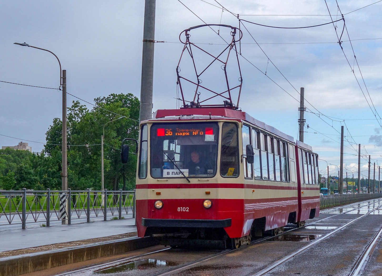 Sankt Petersburg, 71-147K (LVS-97K) Nr 8102