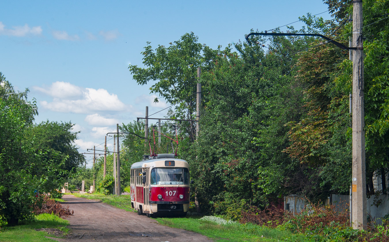 Конотоп, Tatra T3A № 107