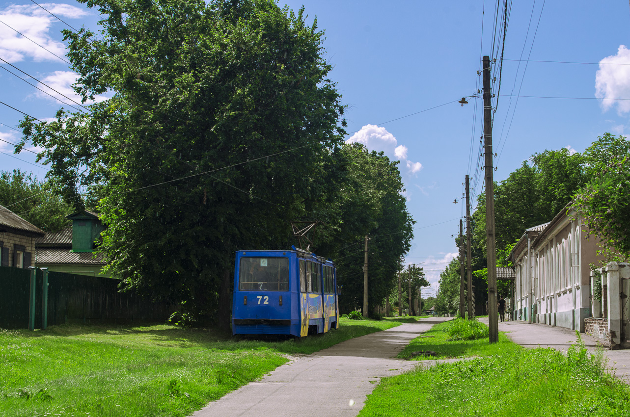 Конотоп, 71-605 (КТМ-5М3) № 72