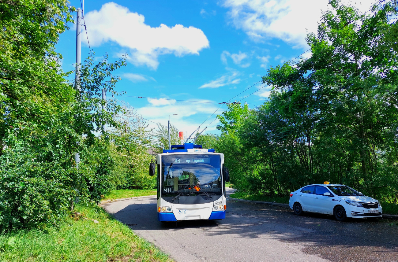 Санкт-Петербург, ВМЗ-5298.01 «Авангард» № 1240