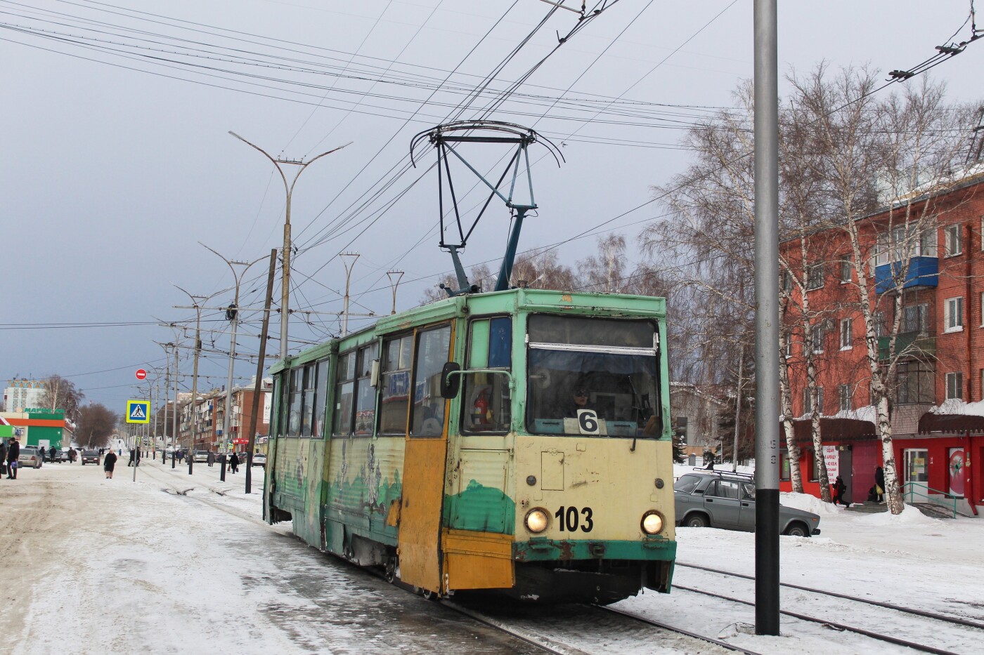 Прокопьевск, 71-605 (КТМ-5М3) № 103