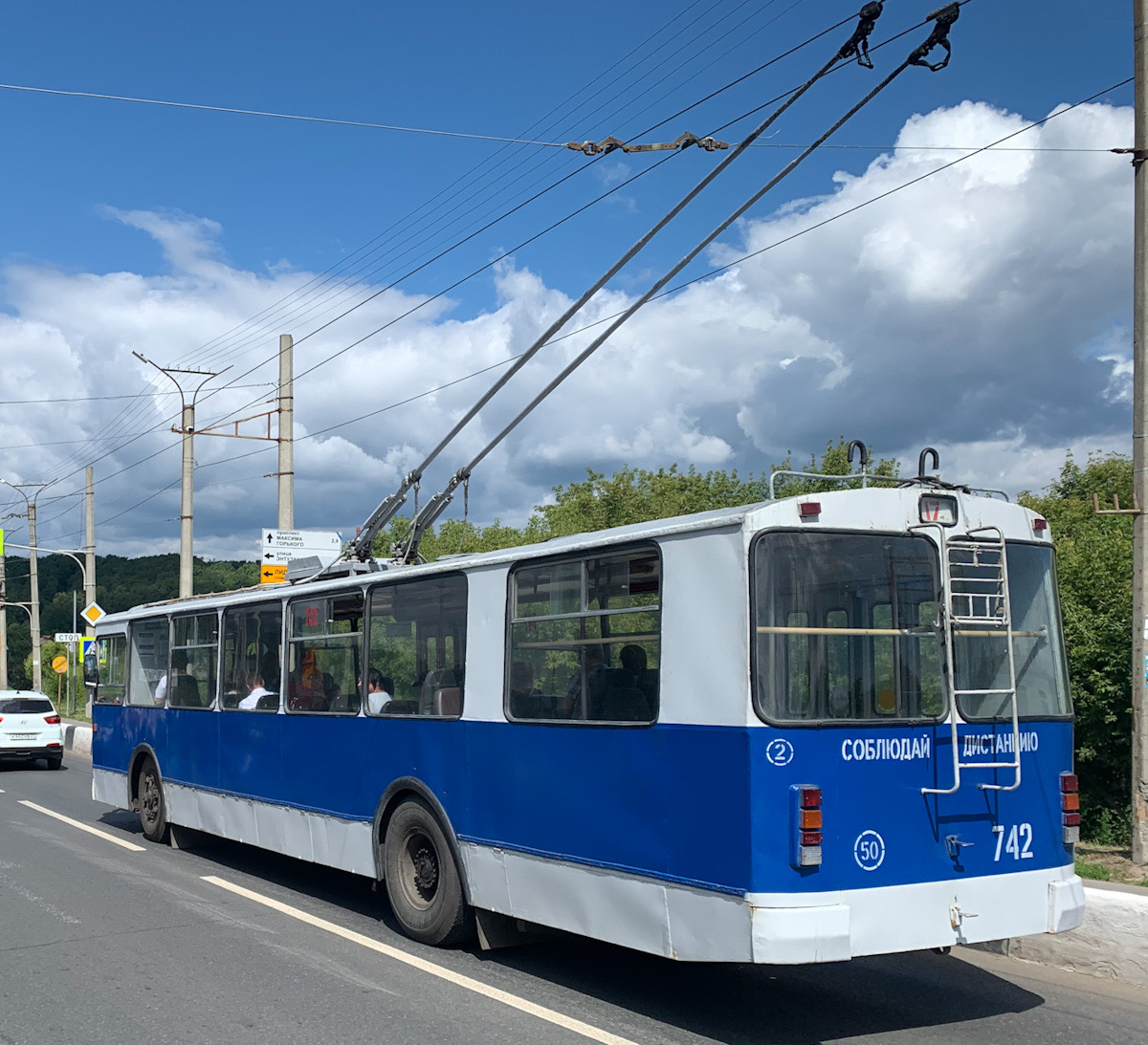 Czeboksary, ZiU-682G-012 [G0A] Nr 742