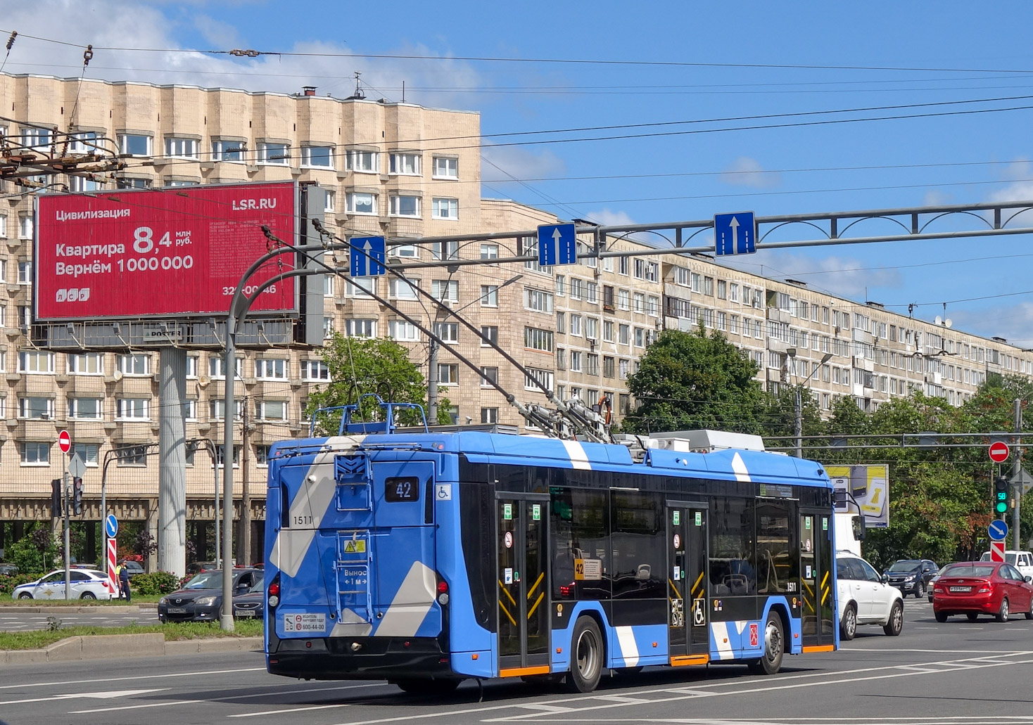 Санкт-Петербург, БКМ 32100D «Ольгерд» № 1511