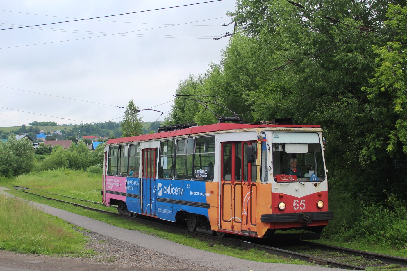 Осинники, 71-132 (ЛМ-93) № 65