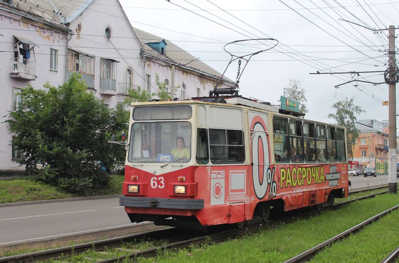 Осинники, 71-132 (ЛМ-93) № 63