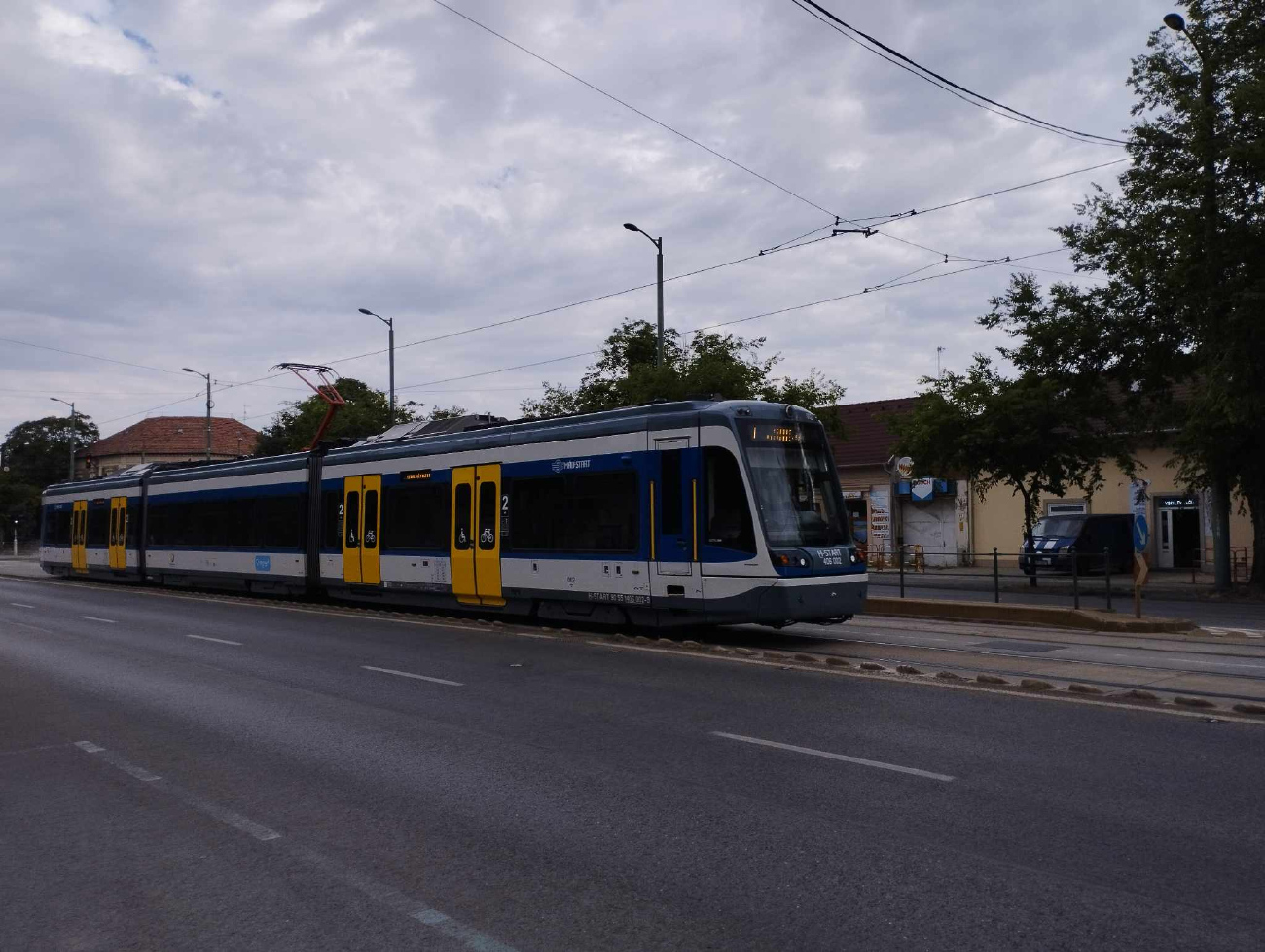 Сегед, Stadler Citylink № 002 (406 002)