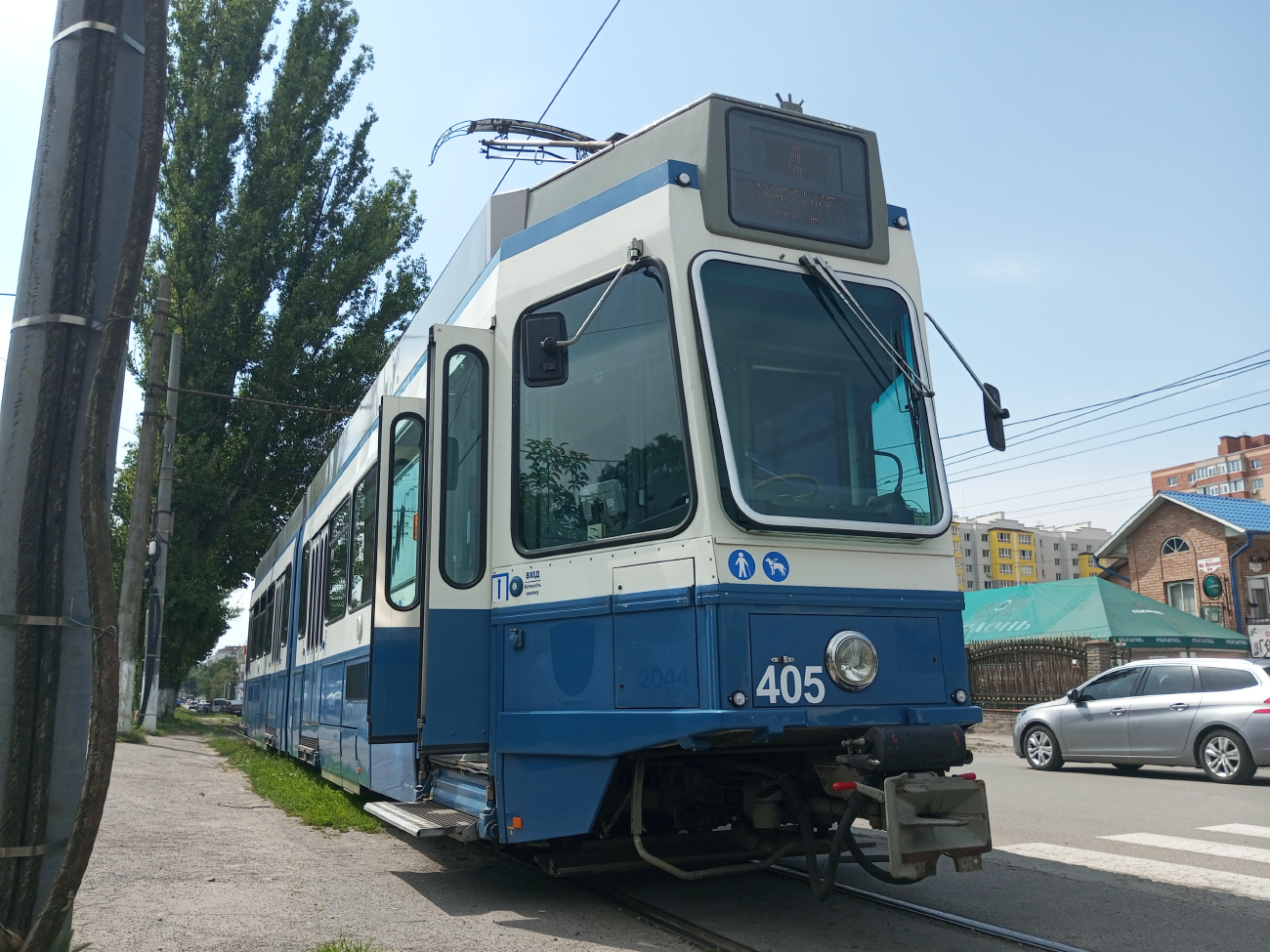 Винница, SWS/SWP/BBC Be 4/6 "Tram 2000" № 405