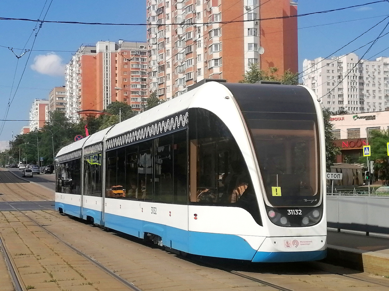 Москва, 71-931М «Витязь-М» № 31132