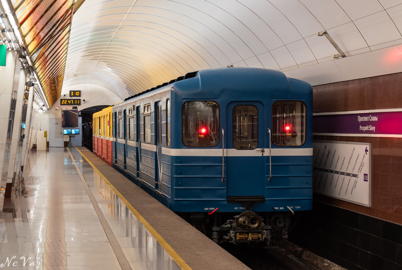 Санкт-Петербург, 81-714.5П (ОЭВРЗ) № 0168