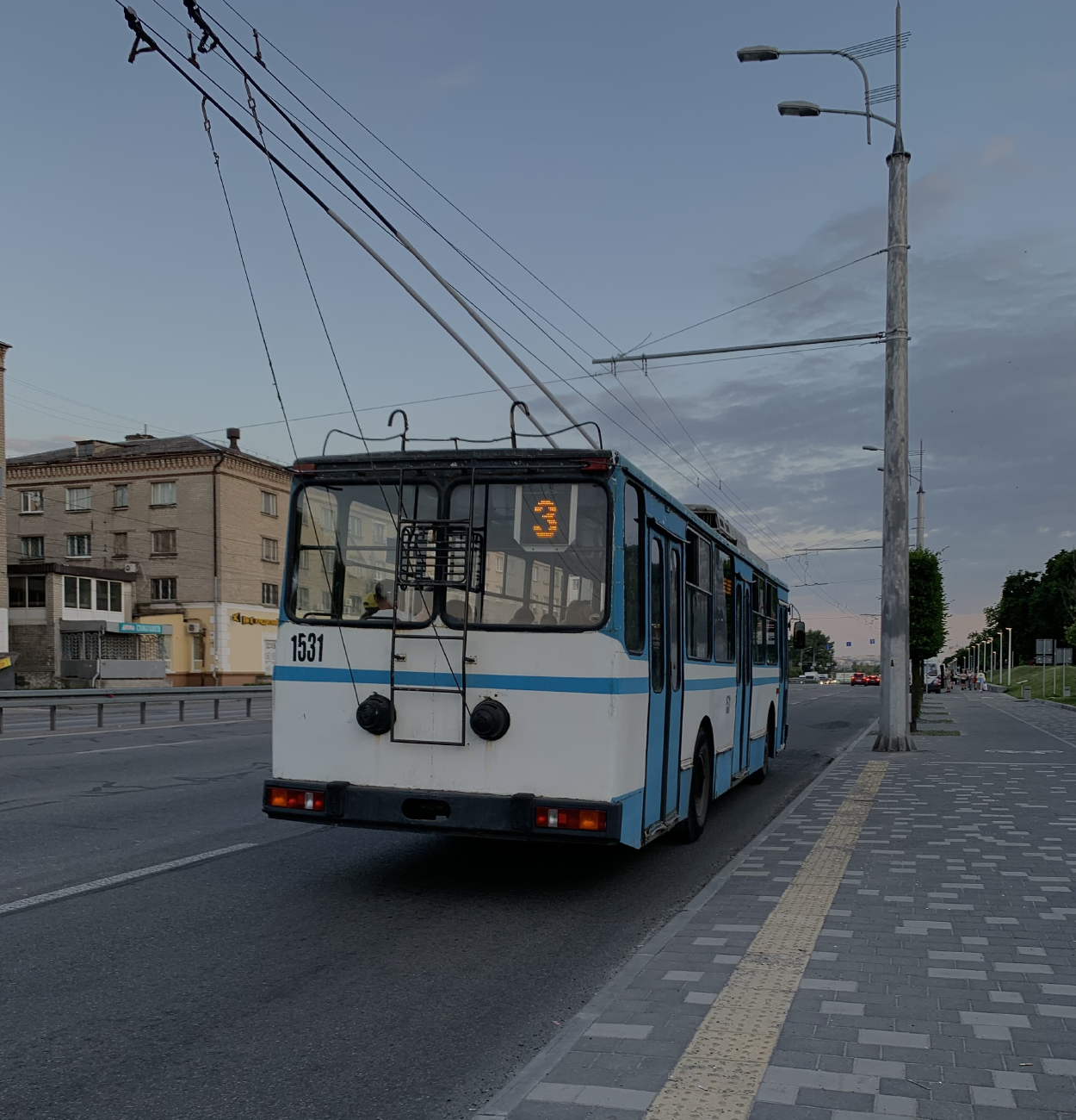 第聂伯罗, YMZ T2 # 1531