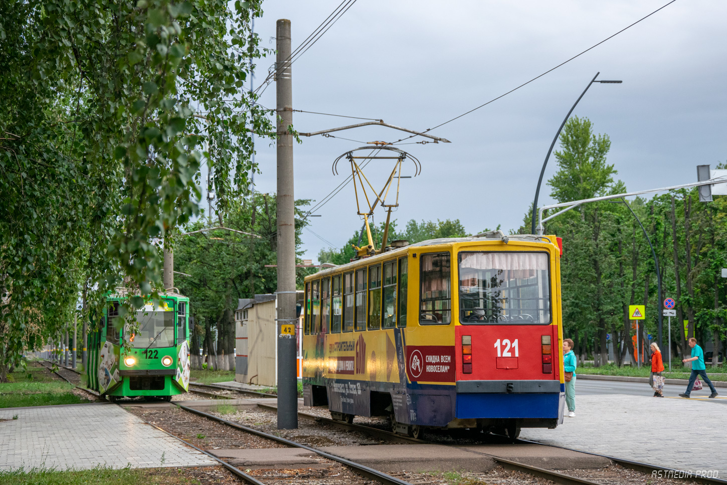 Нижнекамск, 71-608КМ № 121