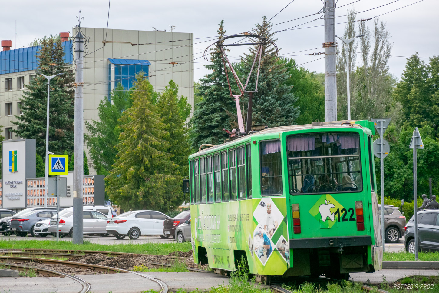 Нижнекамск, 71-608КМ № 122