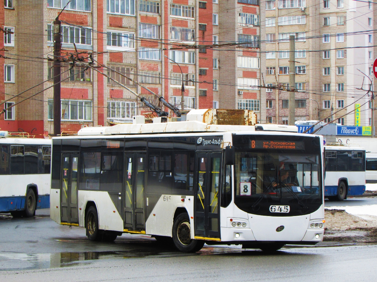 Киров, ВМЗ-5298.01 «Авангард» № 645