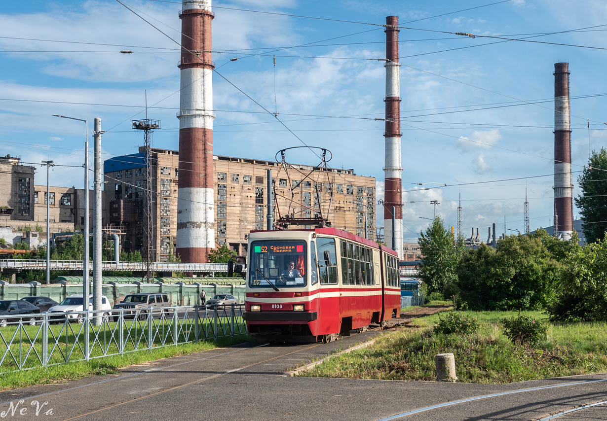 Санкт-Петербург, 71-147К (ЛВС-97К) № 8108