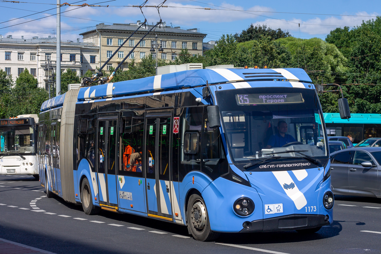 Санкт-Петербург, БКМ 433030 Vitovt Max II № 1173