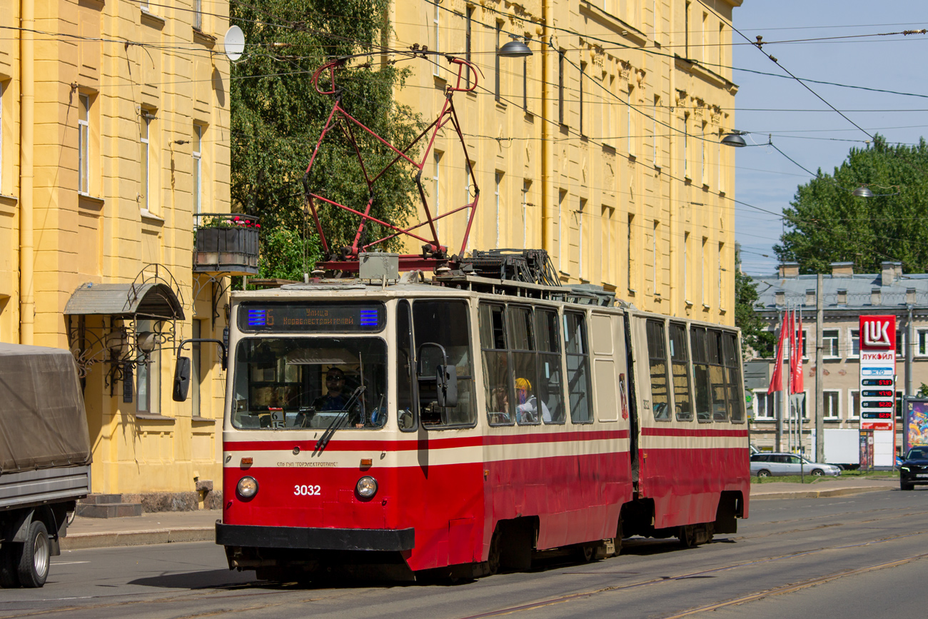 Санкт-Петербург, ЛВС-86К № 3032