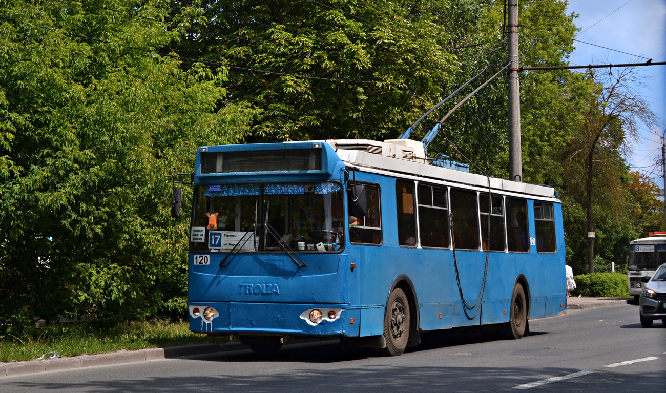 Kaluga, ZiU-682G-016.02 № 120