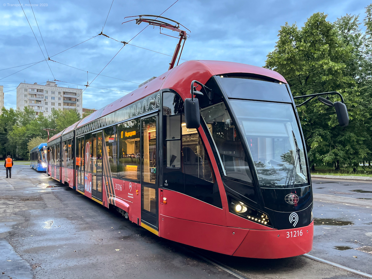 Москва, 71-931М «Витязь-М» № 31216