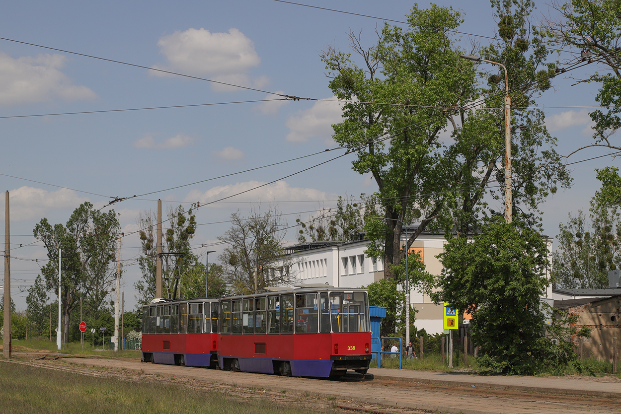 Быдгощ, Konstal 805NaD № 339