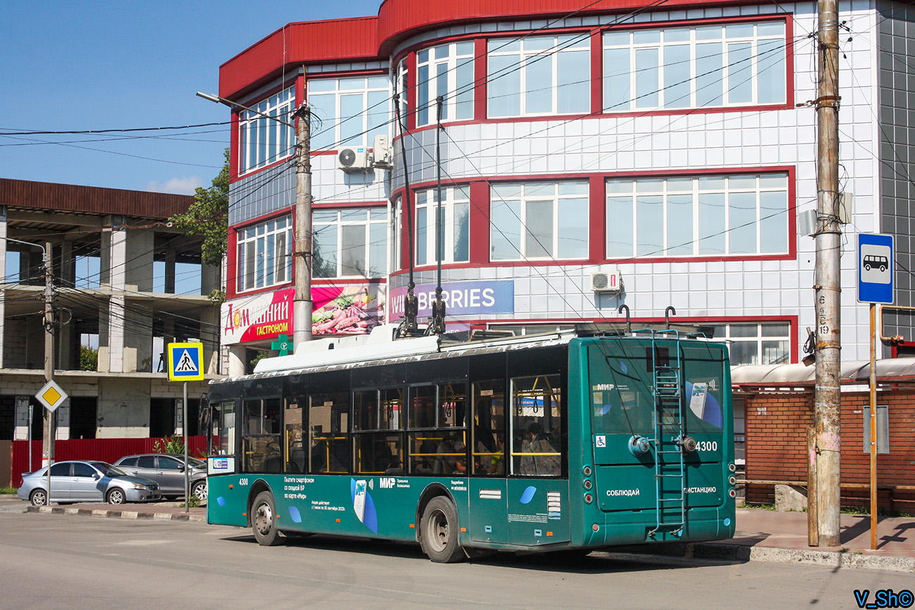 Крымский троллейбус, Богдан Т70110 № 4300