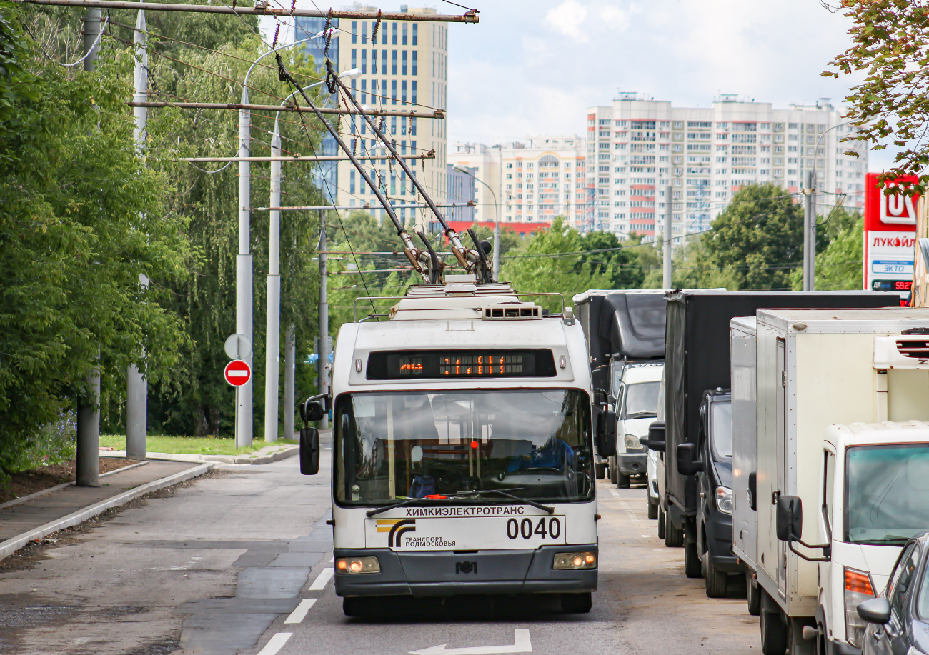 Химки, БКМ 321 № 0040