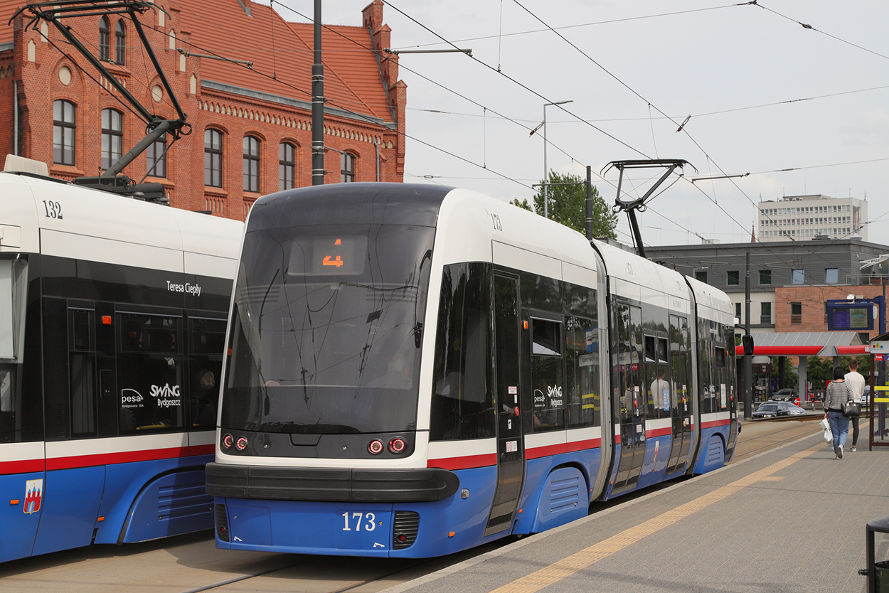 Быдгощ, PESA Swing 121NaB № 173