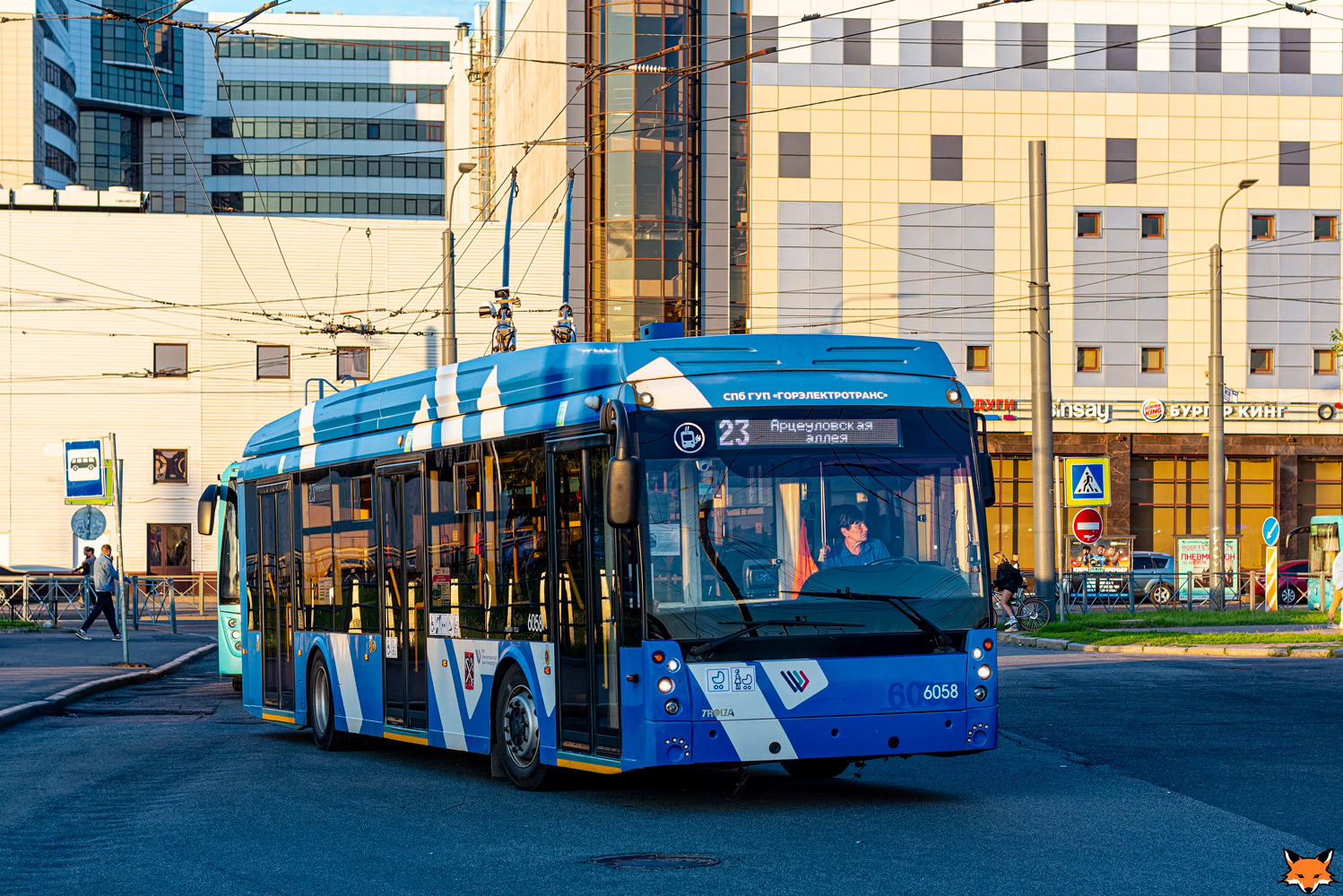 Санкт-Петербург, Тролза-5265.08 «Мегаполис» № 6058