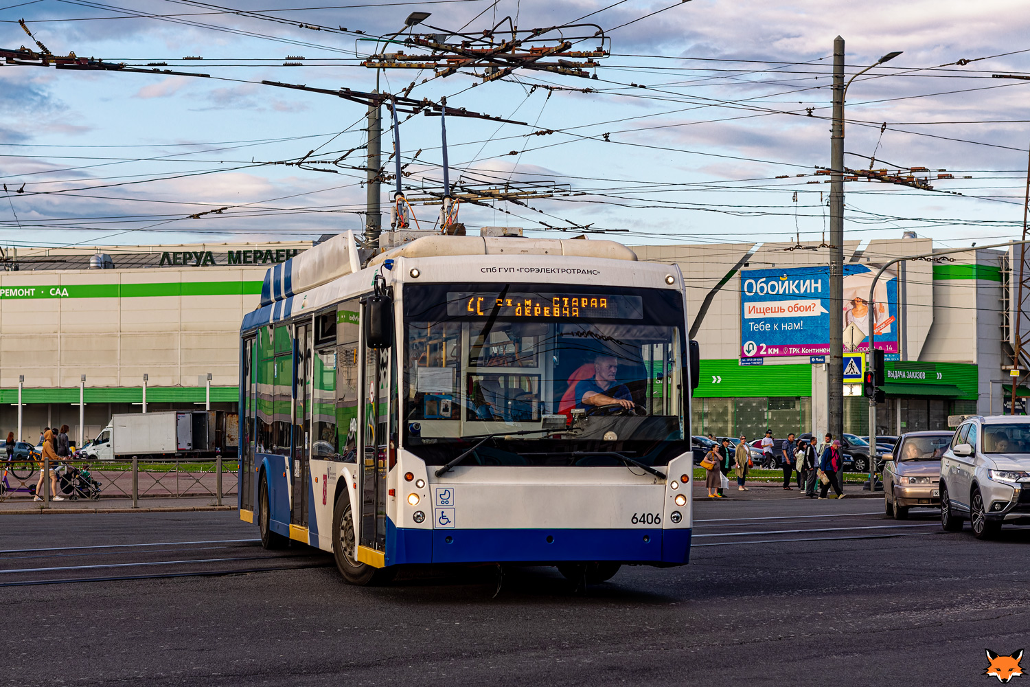 Санкт-Петербург, Тролза-5265.00 «Мегаполис» № 6406