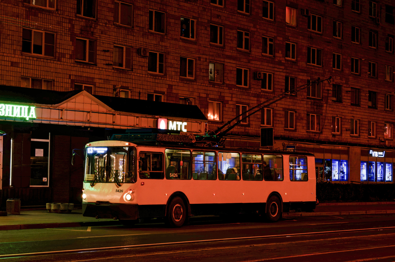 Санкт-Петербург, ВЗТМ-5284.02 № 5426