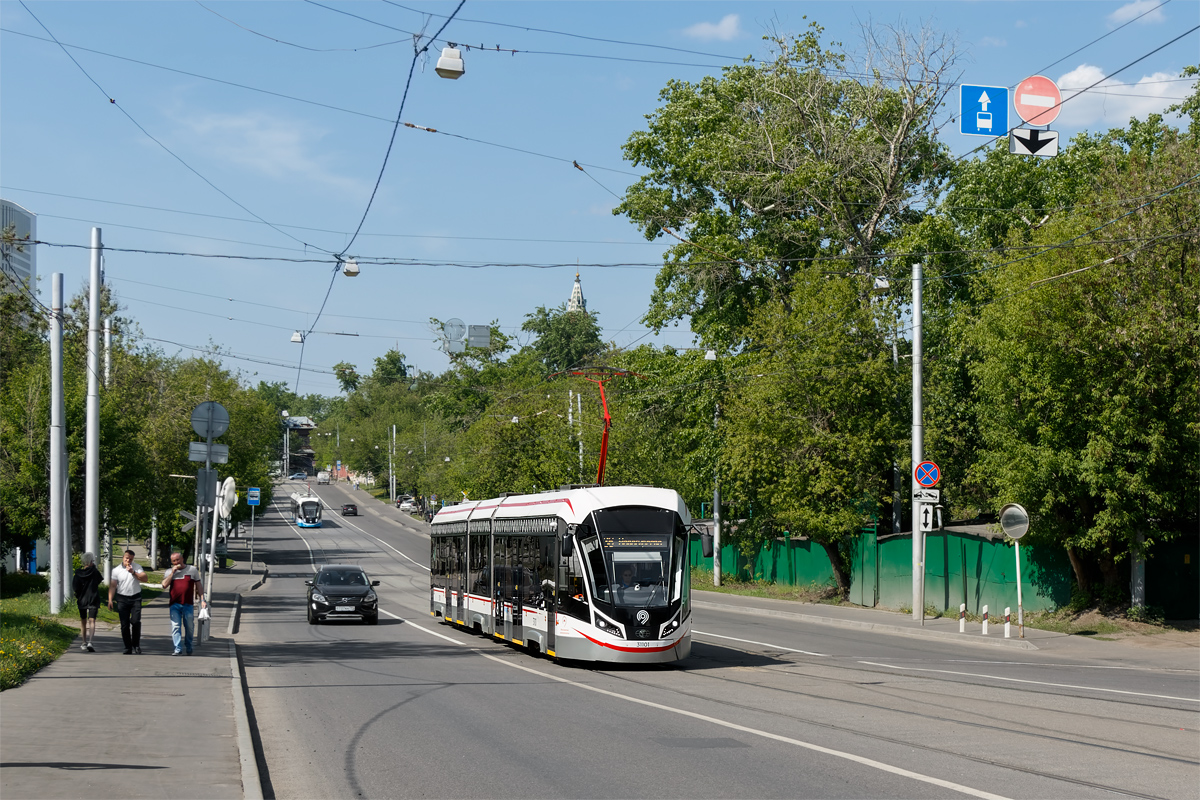 Москва, 71-931М «Витязь-М» № 31101