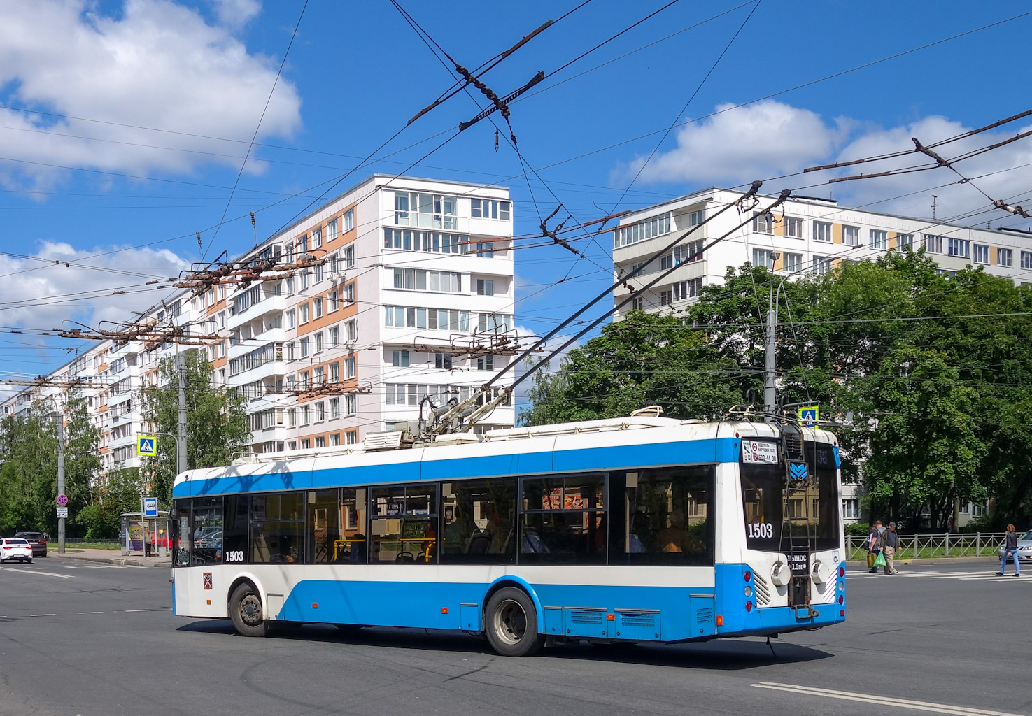 Санкт-Петербург, БКМ 321 № 1503