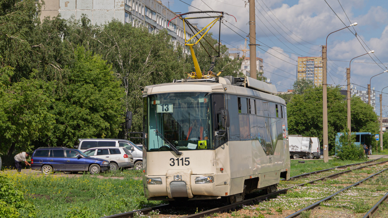Новосибирск, БКМ 62103 № 3115