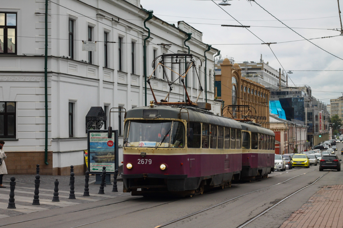 Nyizsnij Novgorod, Tatra T3SU GOH TRZ — 2679