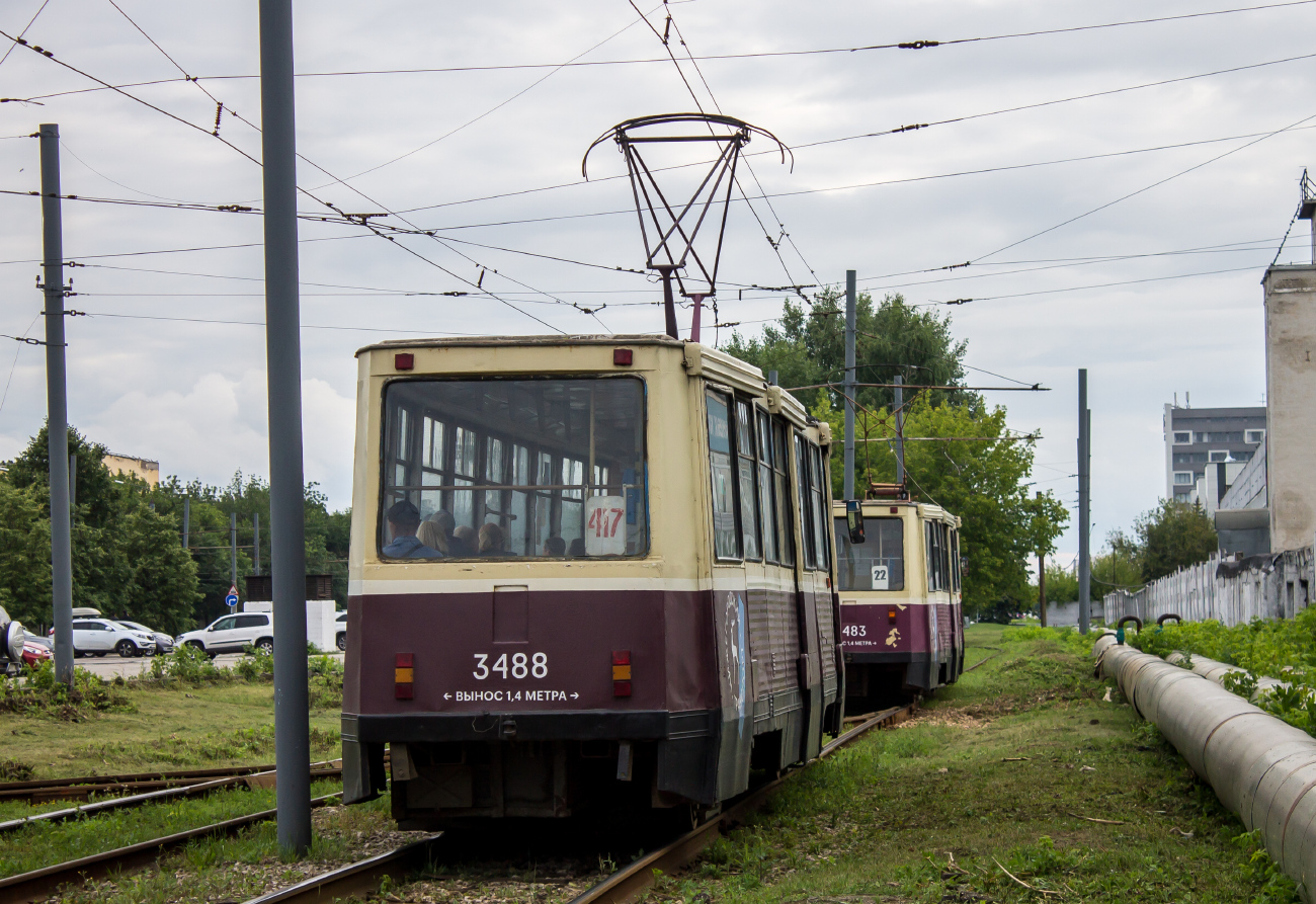 Nijni Novgorod, 71-605 (KTM-5M3) N°. 3488