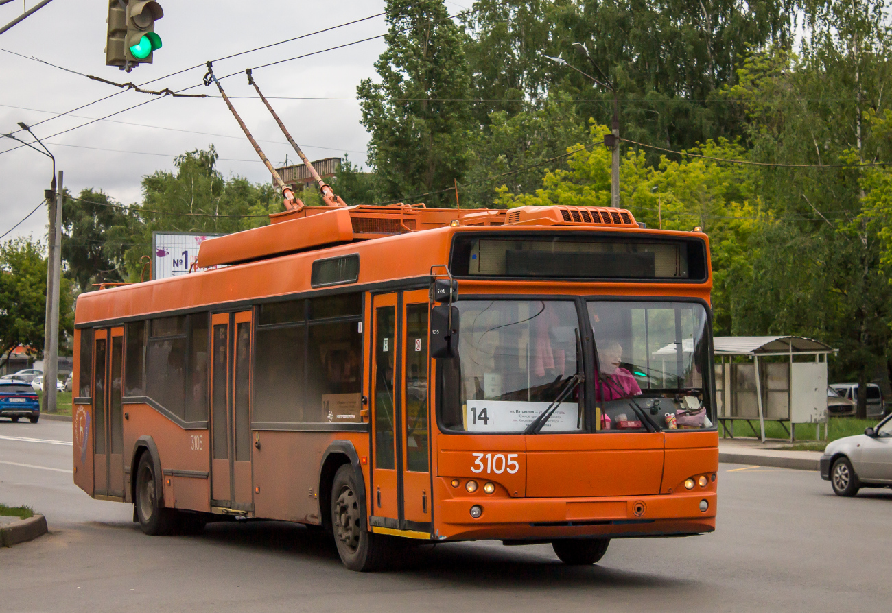 Nizhny Novgorod, SVARZ-MAZ-6235.00 Br. 3105 Nizhny Novgorod, SVARZ-MAZ-6235.00 Br. 3105