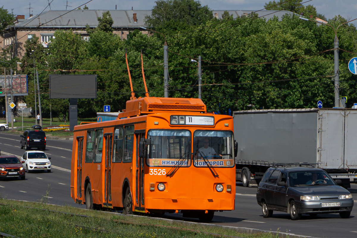 Нижний Новгород, МТрЗ-6223-0000010 № 3526