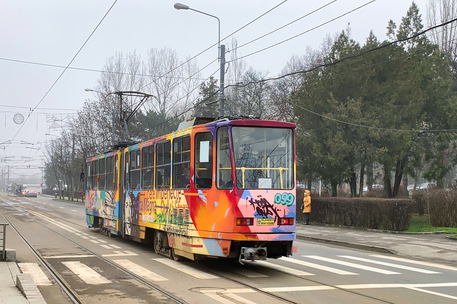 Плоешти, Tatra KT4D № 099