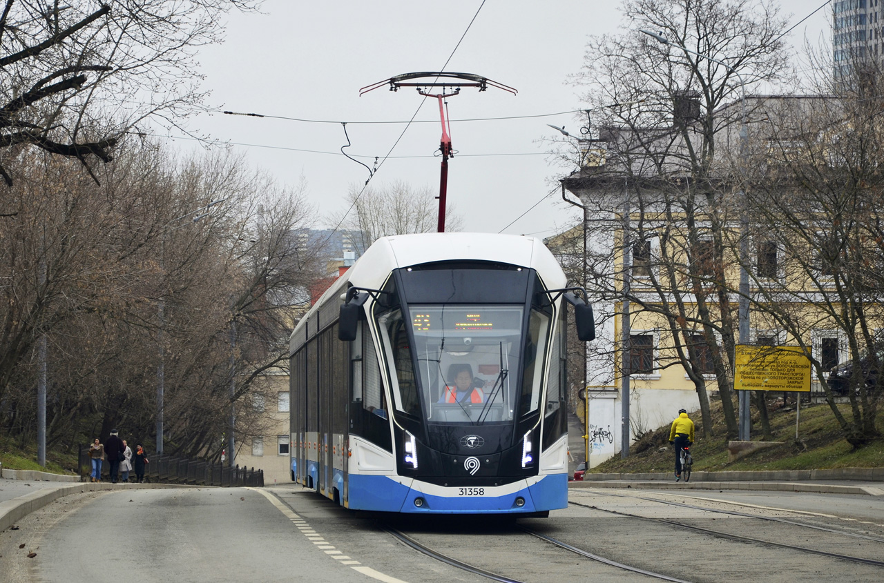 Москва, 71-931М «Витязь-М» № 31358