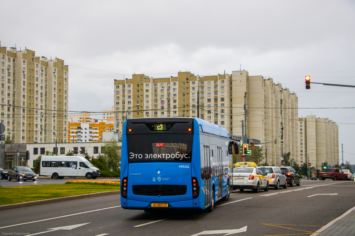 Москва, КАМАЗ-6282 № 490151