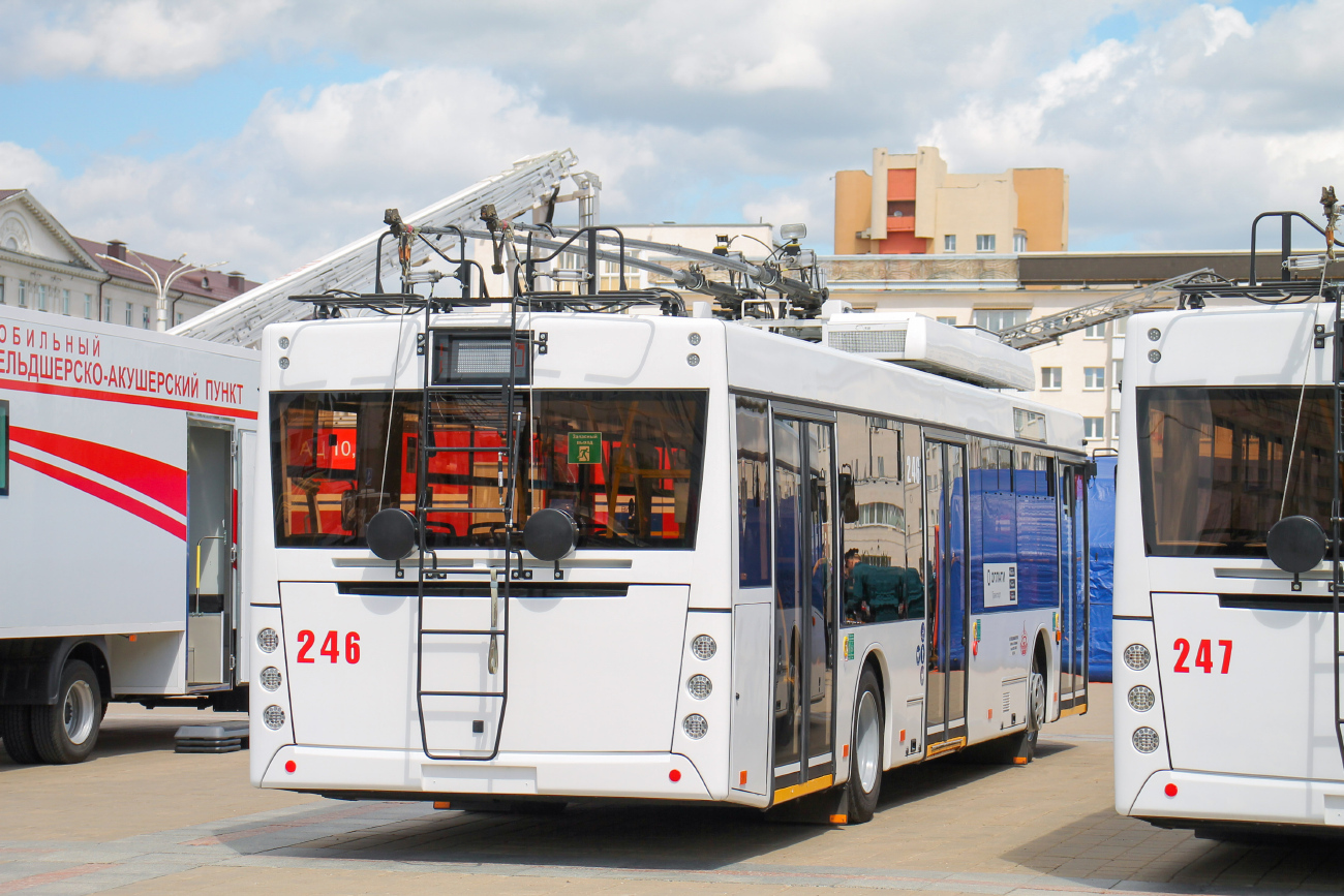 Витебск, МАЗ-203Т70 № 246