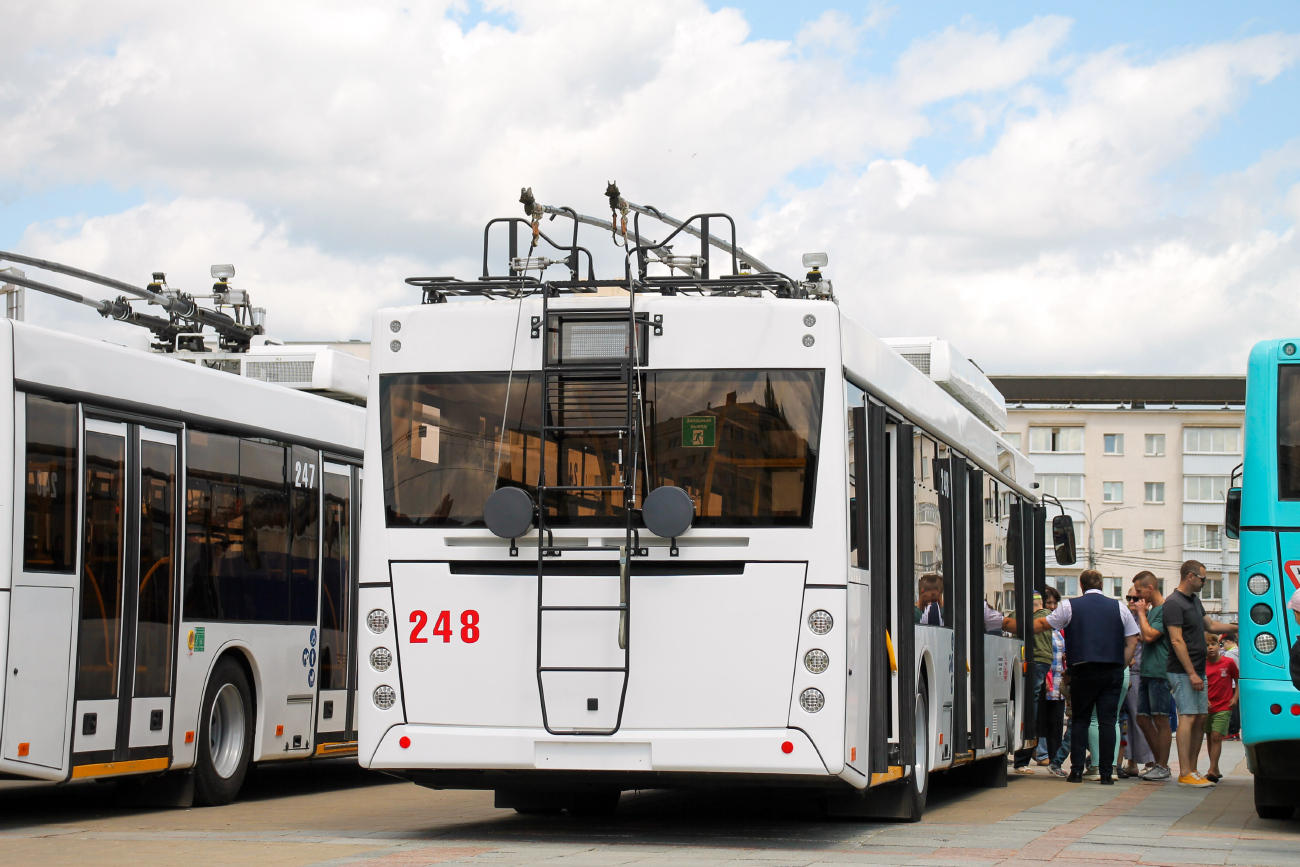 Витебск, МАЗ-203Т70 № 248