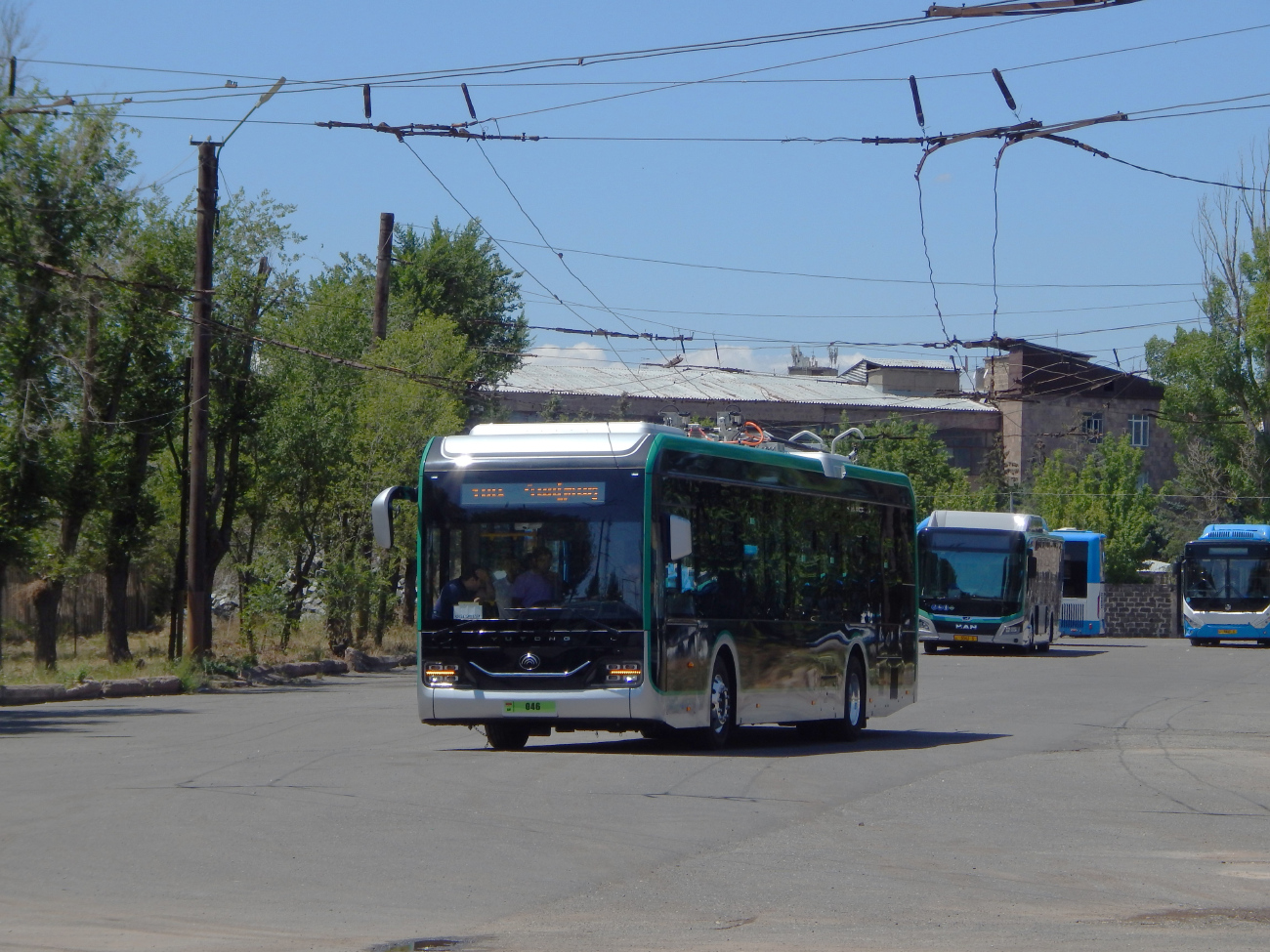 Ереван, Yutong ZK6128BEVG № 046