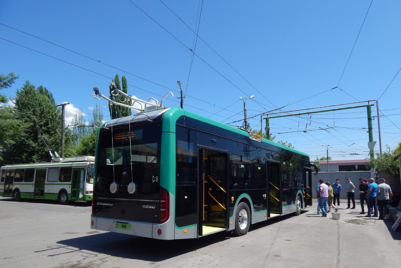 Ереван, Yutong ZK6128BEVG № 046