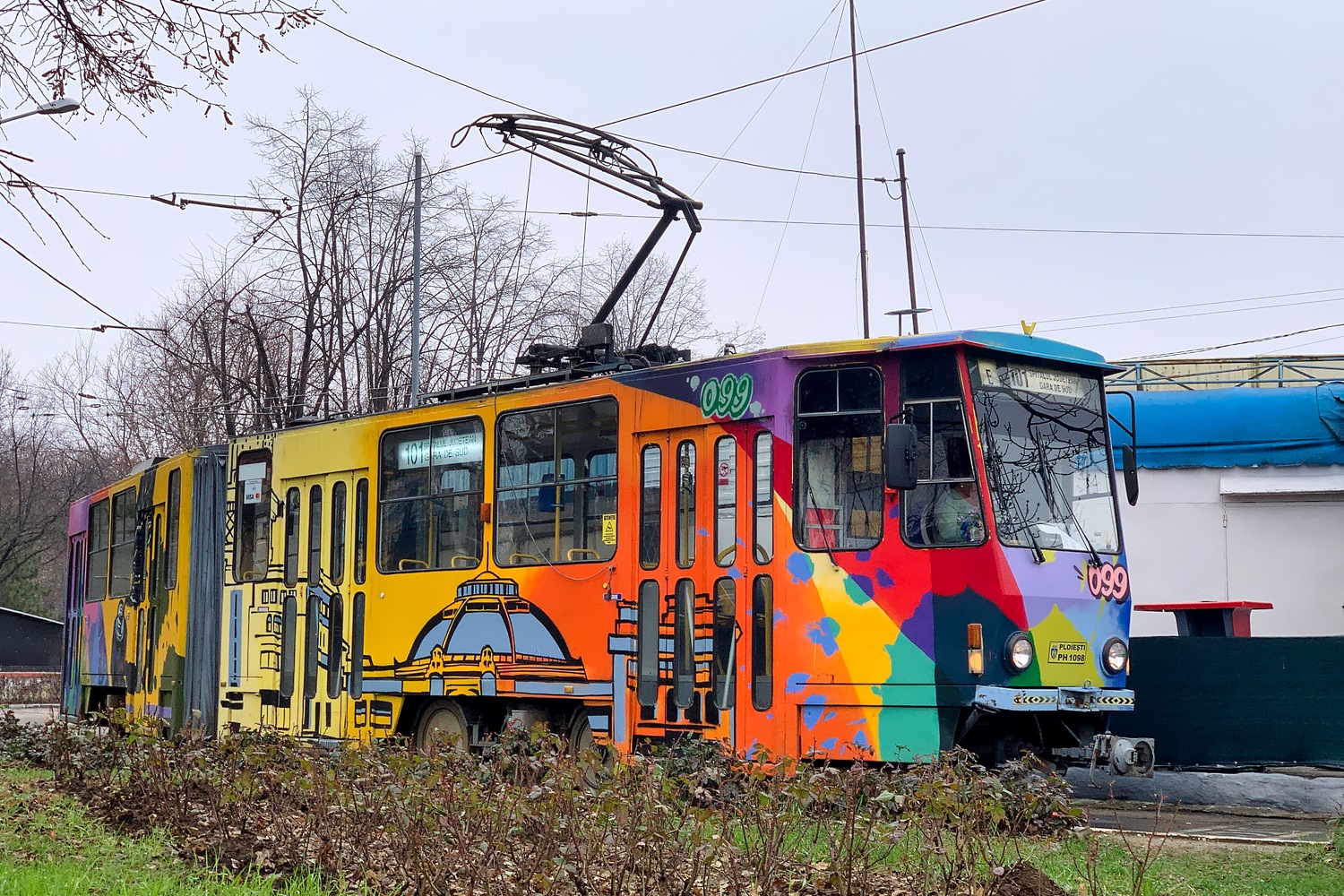 Плоешти, Tatra KT4D № 099