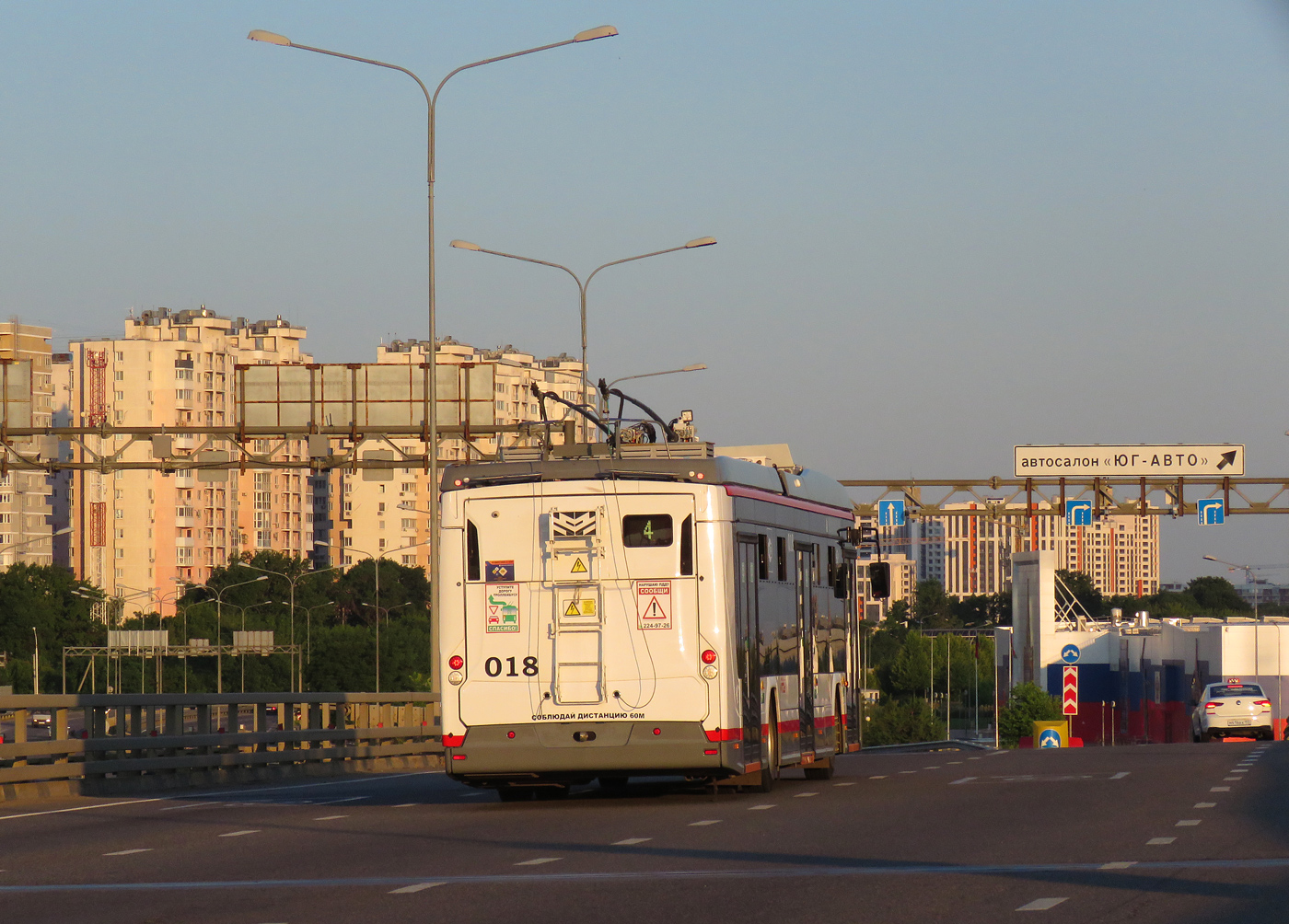 Краснодар, БКМ 32100D «Ольгерд» № 018 Краснодар, БКМ 32100D «Ольгерд» № 018