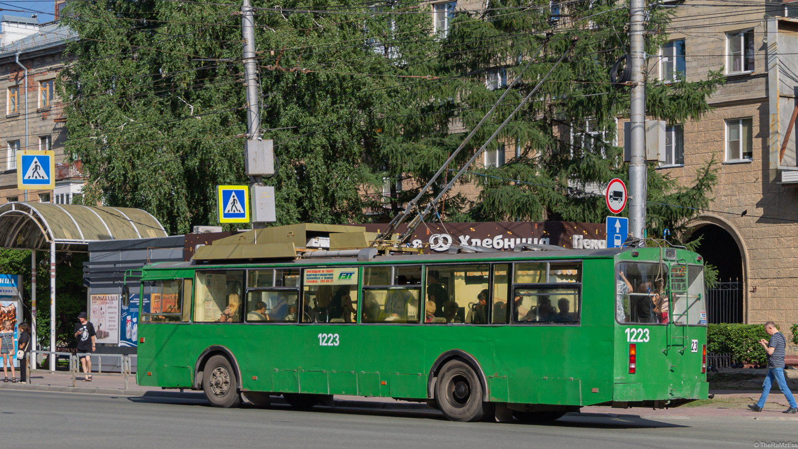 Novosibirskas, ST-682G nr. 1223