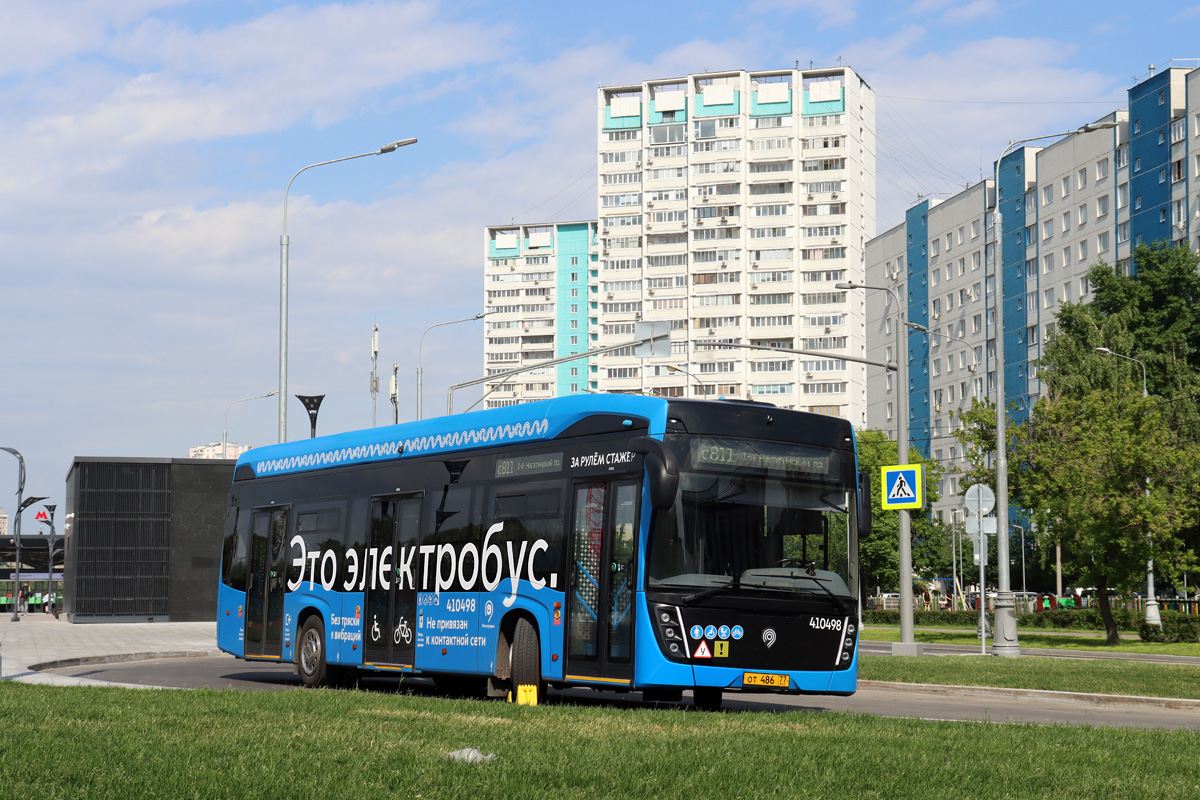 Москва, КАМАЗ-6282 № 410498